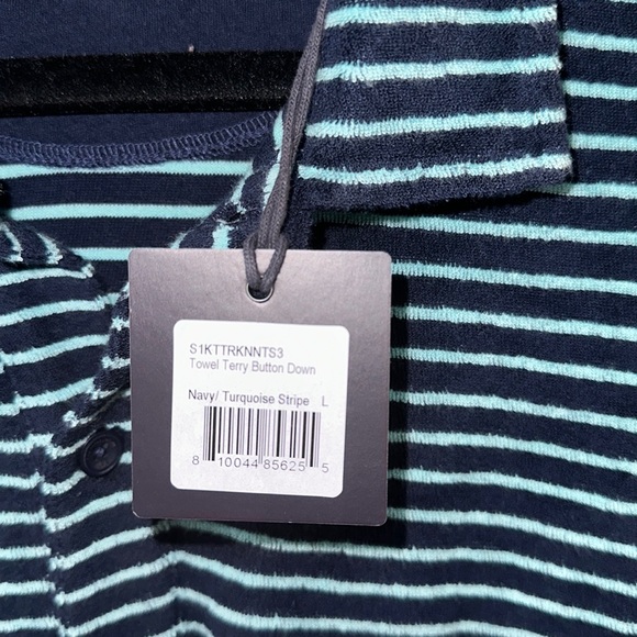 The Normal Brand Towel Terry Button Down - Picture 6 of 7